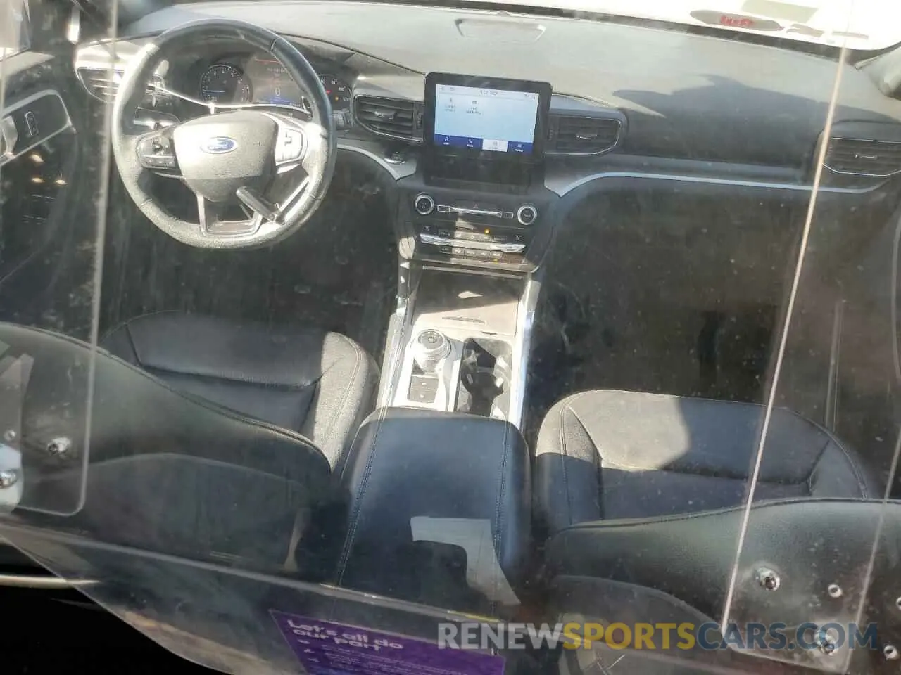 8 Photograph of a damaged car 1FMSK7DH0LGB36177 FORD EXPLORER 2020
