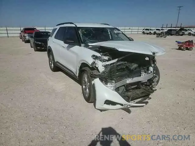 11 Photograph of a damaged car 1FMSK7DH0LGB73794 FORD EXPLORER 2020