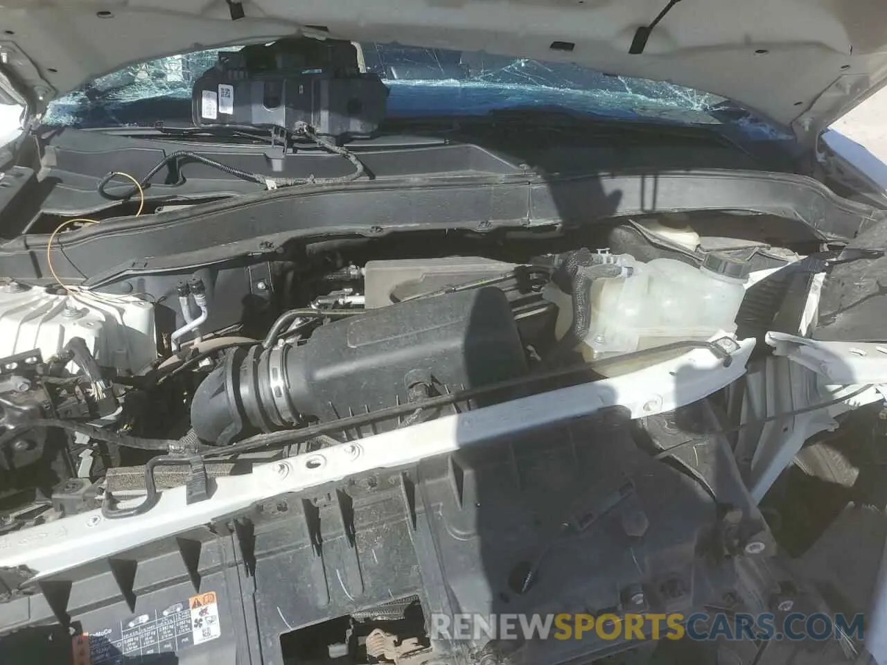 14 Photograph of a damaged car 1FMSK7DH0LGB73794 FORD EXPLORER 2020