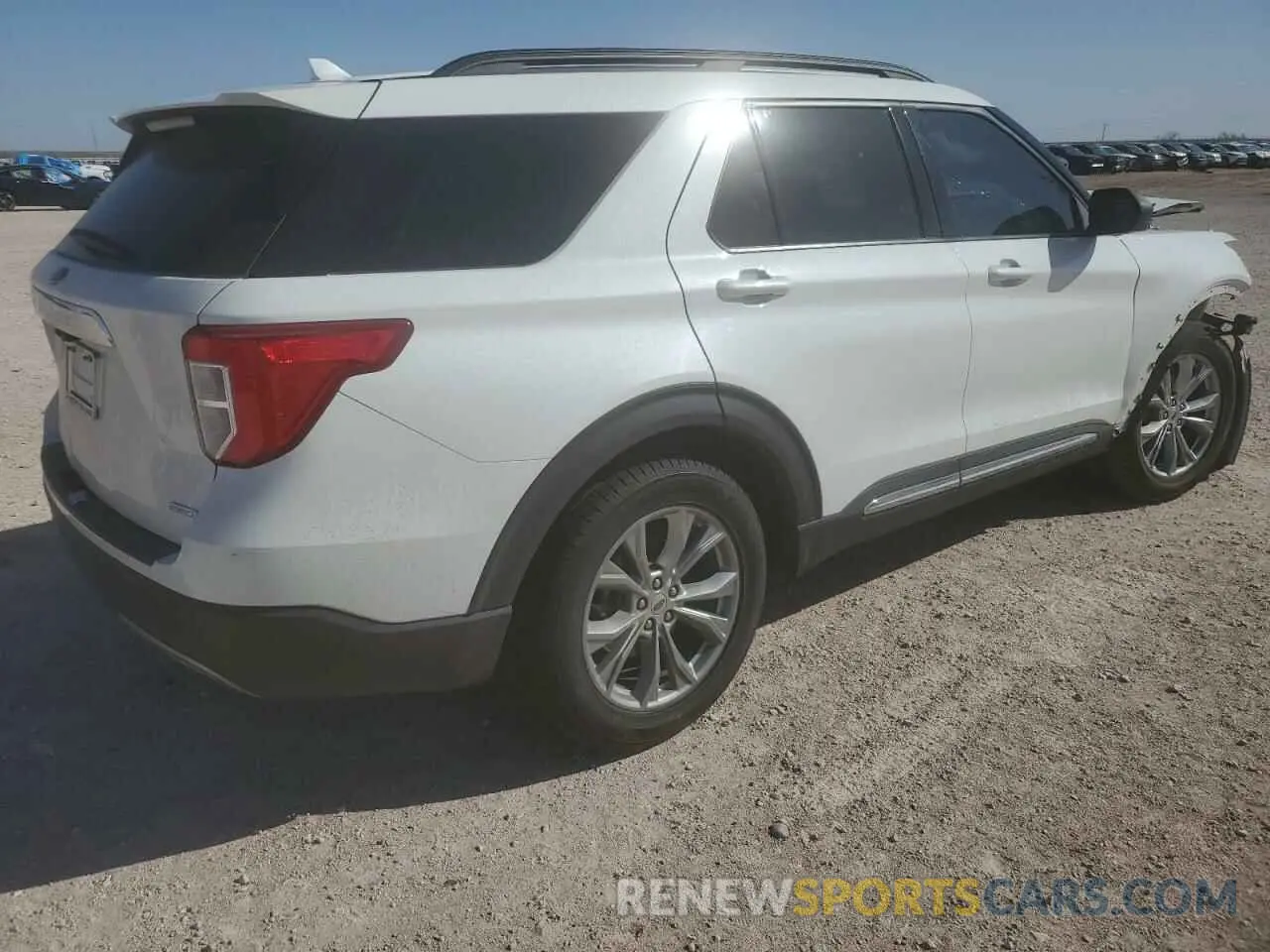 3 Photograph of a damaged car 1FMSK7DH0LGB73794 FORD EXPLORER 2020