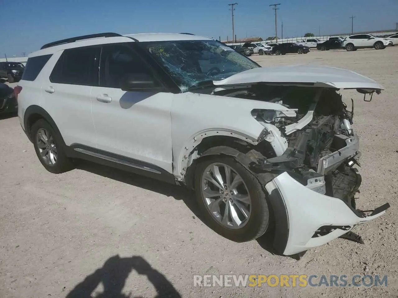 4 Photograph of a damaged car 1FMSK7DH0LGB73794 FORD EXPLORER 2020
