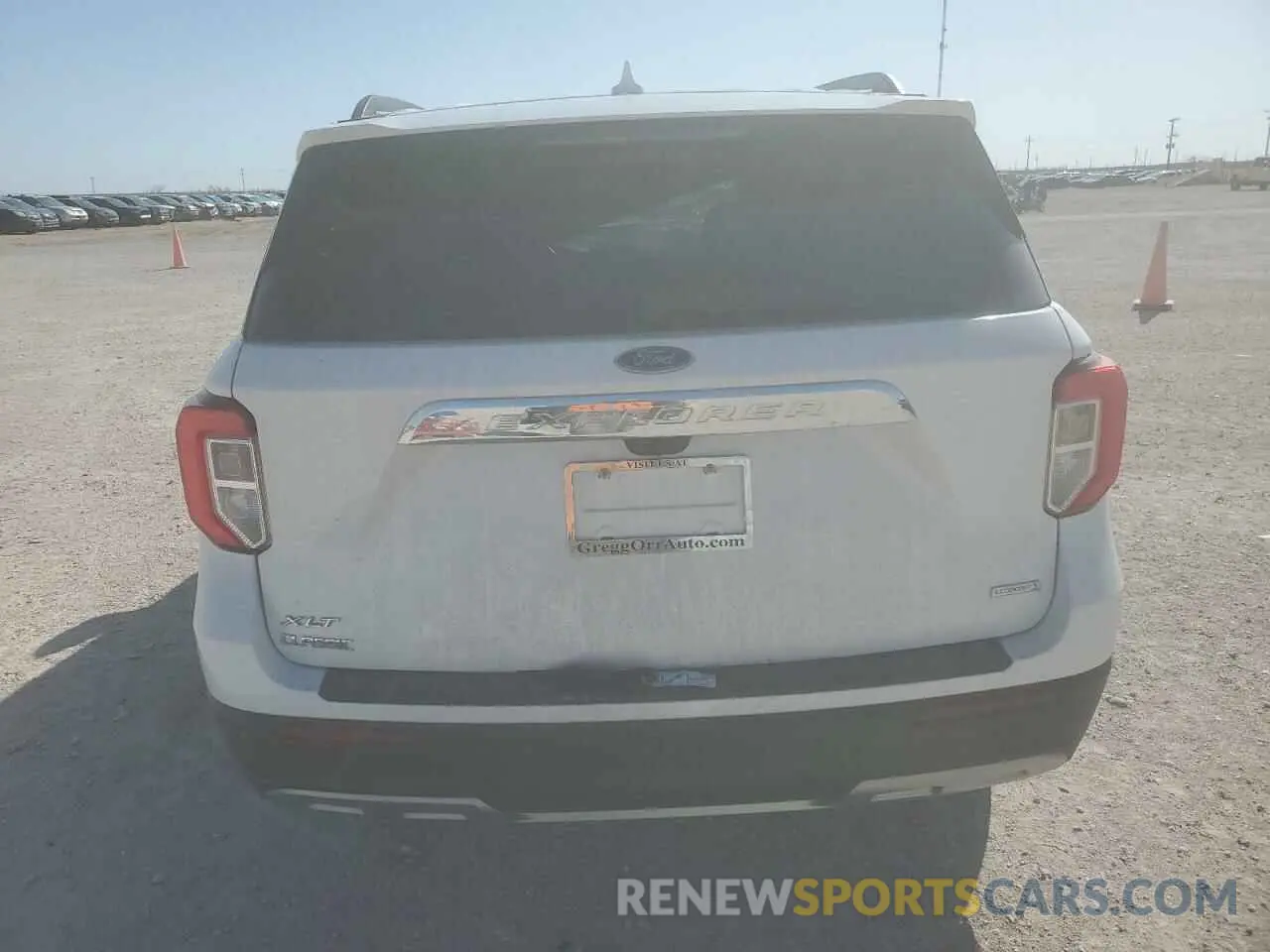6 Photograph of a damaged car 1FMSK7DH0LGB73794 FORD EXPLORER 2020