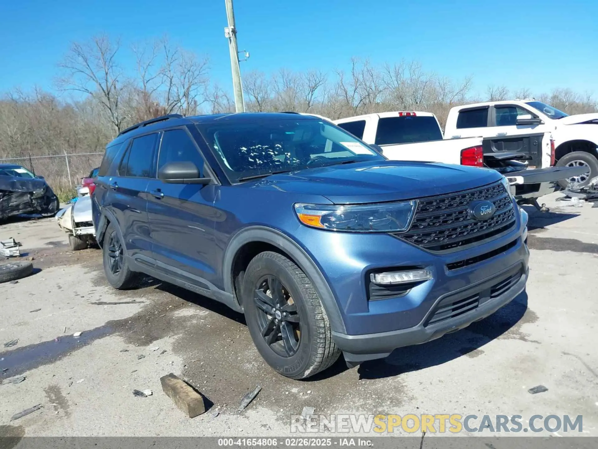 1 Photograph of a damaged car 1FMSK7DH0LGC41818 FORD EXPLORER 2020