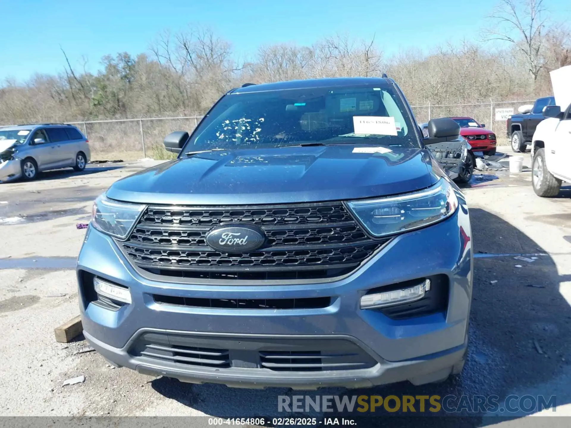 12 Photograph of a damaged car 1FMSK7DH0LGC41818 FORD EXPLORER 2020