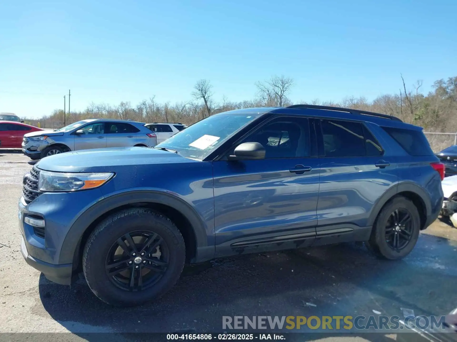 14 Photograph of a damaged car 1FMSK7DH0LGC41818 FORD EXPLORER 2020