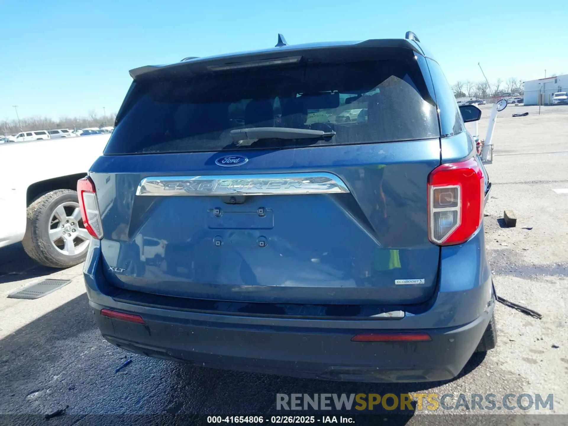 16 Photograph of a damaged car 1FMSK7DH0LGC41818 FORD EXPLORER 2020