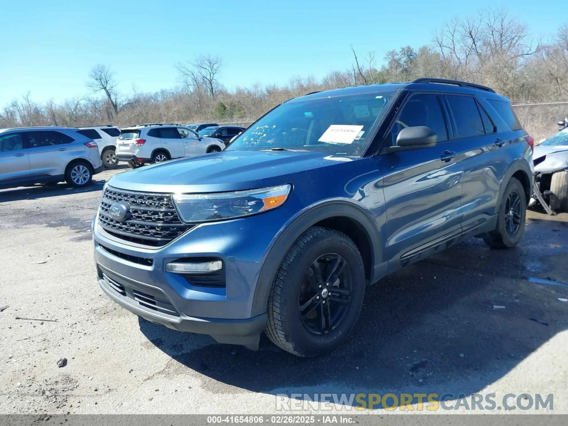 2 Photograph of a damaged car 1FMSK7DH0LGC41818 FORD EXPLORER 2020