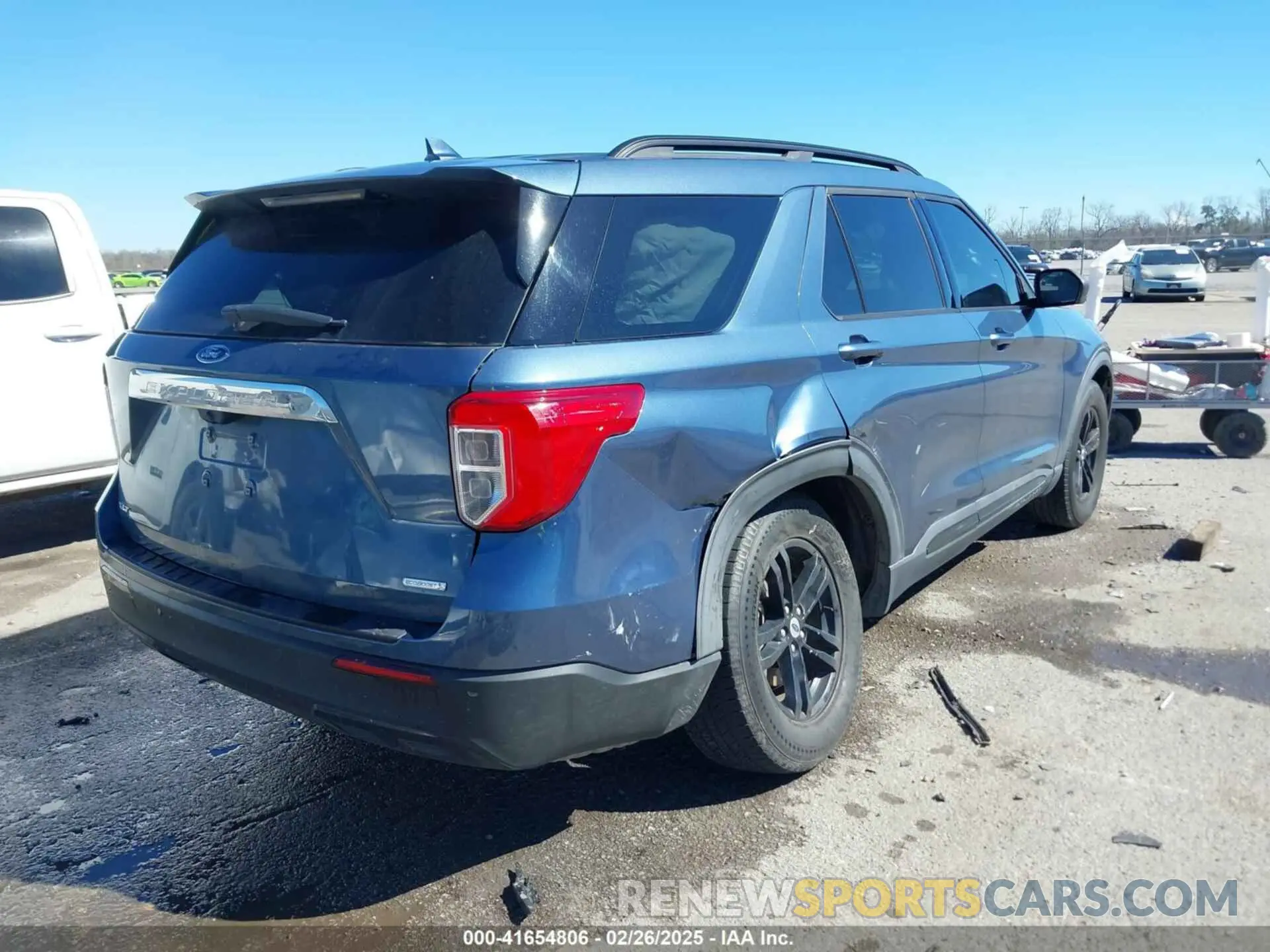 4 Photograph of a damaged car 1FMSK7DH0LGC41818 FORD EXPLORER 2020