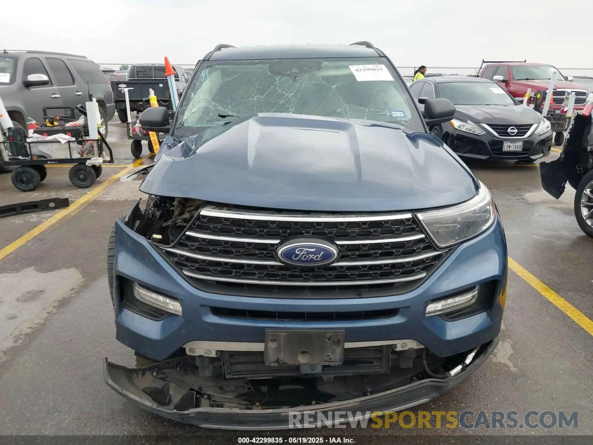 12 Photograph of a damaged car 1FMSK7DH0LGC45366 FORD EXPLORER 2020