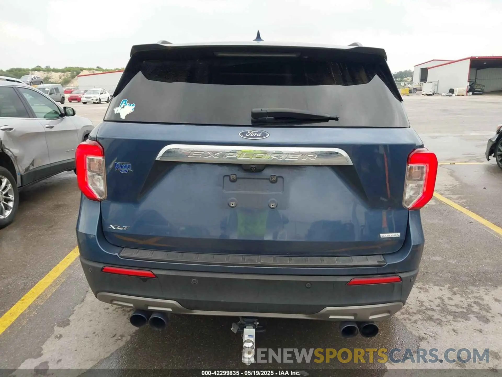 16 Photograph of a damaged car 1FMSK7DH0LGC45366 FORD EXPLORER 2020