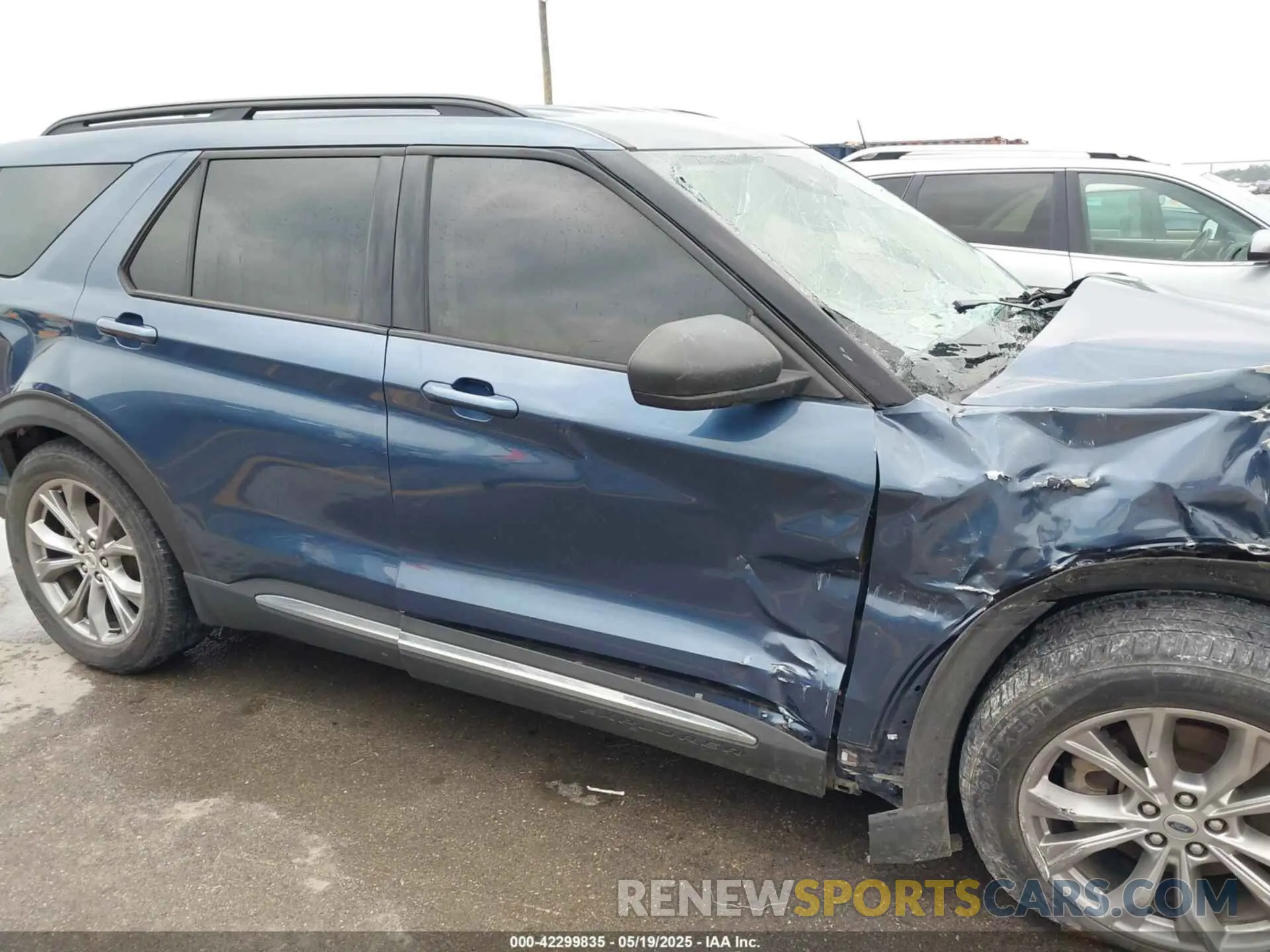 17 Photograph of a damaged car 1FMSK7DH0LGC45366 FORD EXPLORER 2020