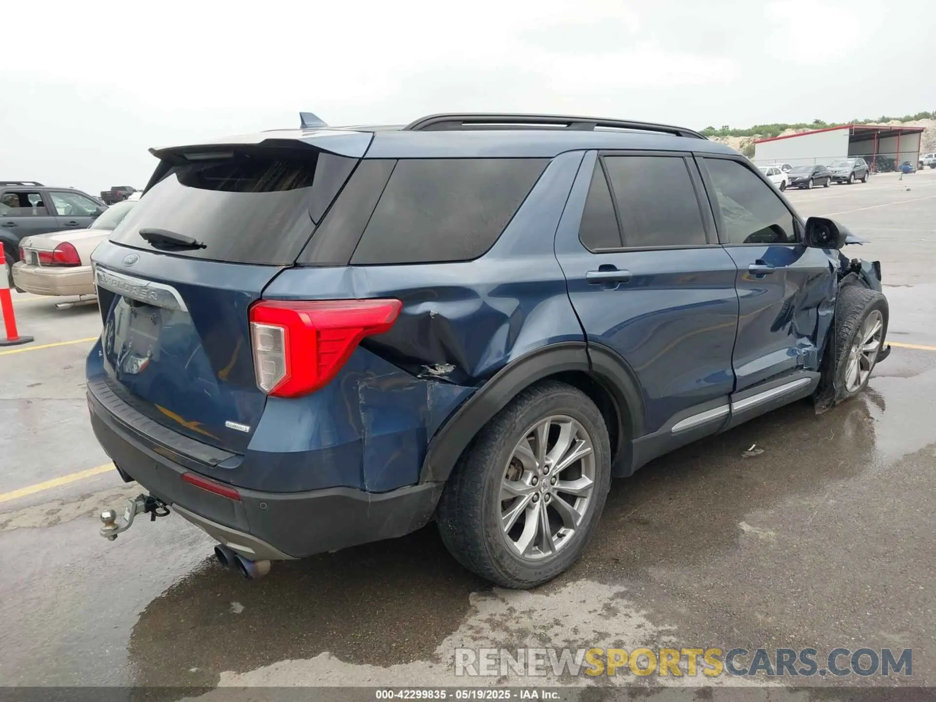 4 Photograph of a damaged car 1FMSK7DH0LGC45366 FORD EXPLORER 2020