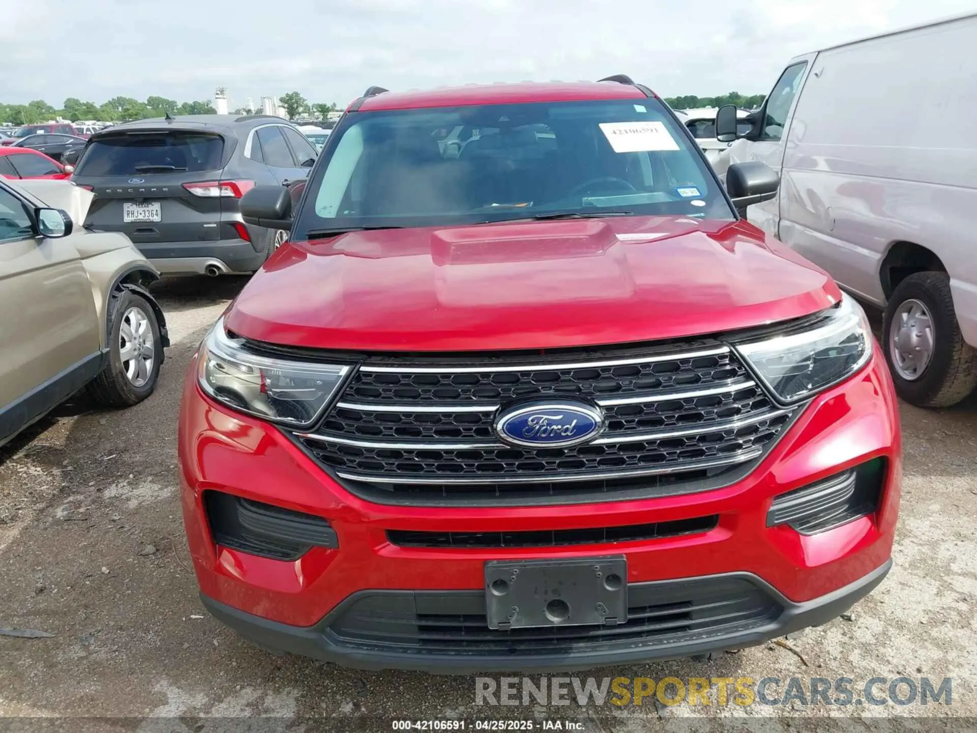 12 Photograph of a damaged car 1FMSK7DH0LGD05100 FORD EXPLORER 2020
