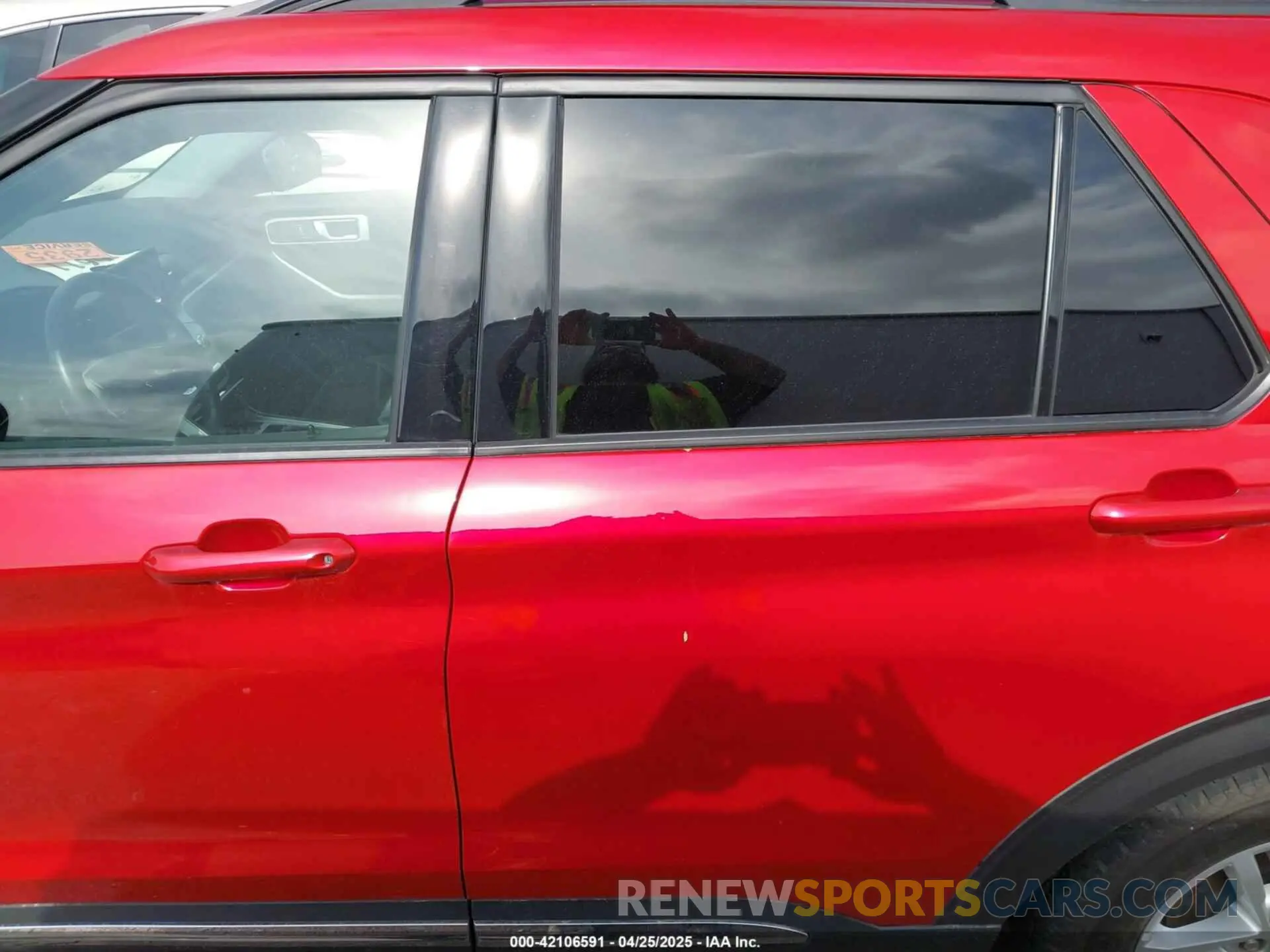 14 Photograph of a damaged car 1FMSK7DH0LGD05100 FORD EXPLORER 2020