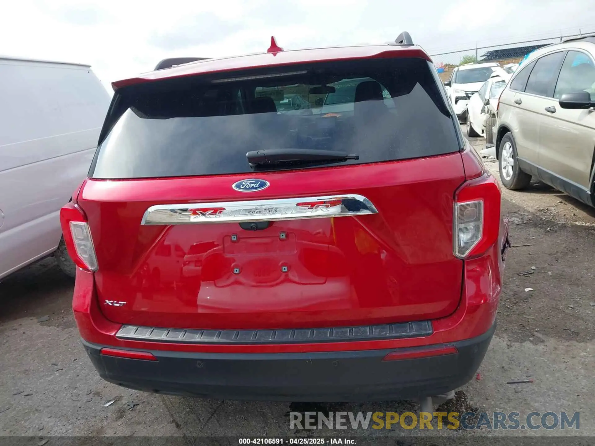 16 Photograph of a damaged car 1FMSK7DH0LGD05100 FORD EXPLORER 2020
