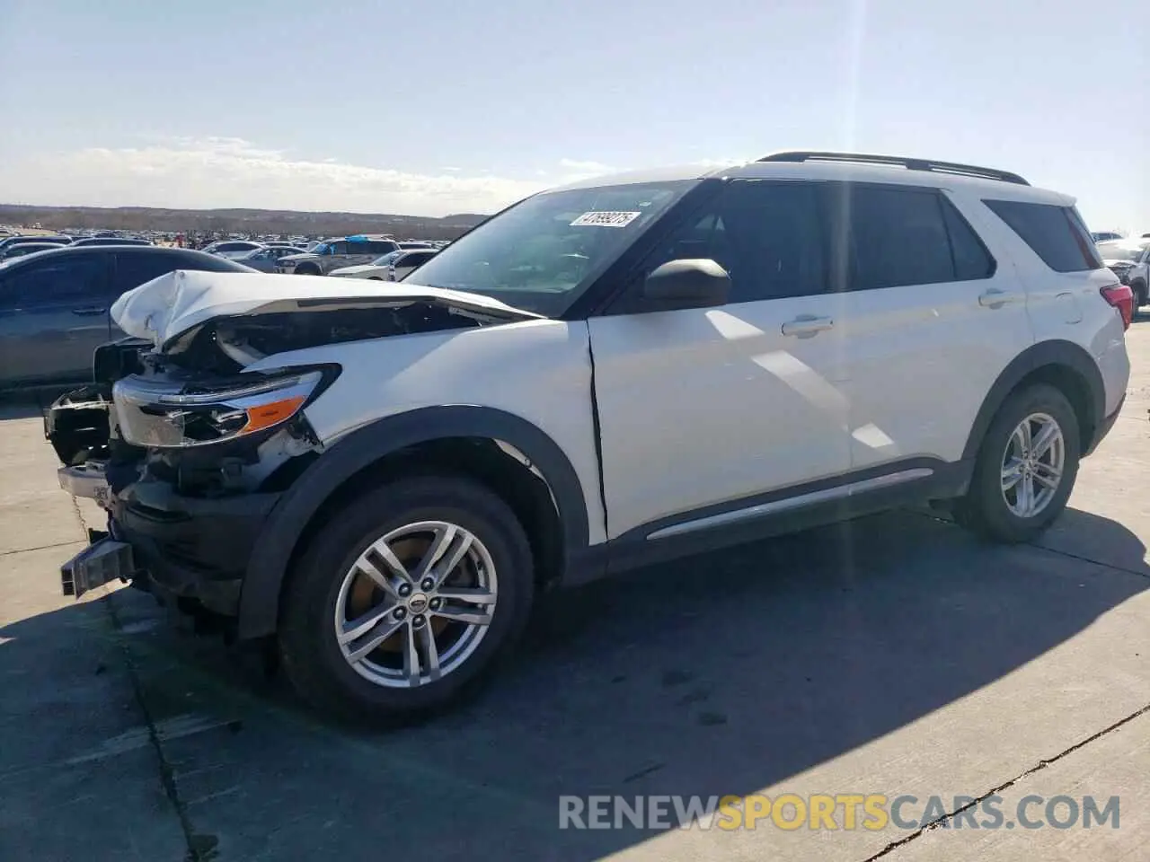 1 Photograph of a damaged car 1FMSK7DH1LGA14153 FORD EXPLORER 2020