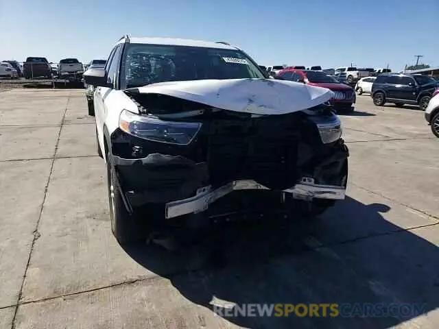 11 Photograph of a damaged car 1FMSK7DH1LGA14153 FORD EXPLORER 2020