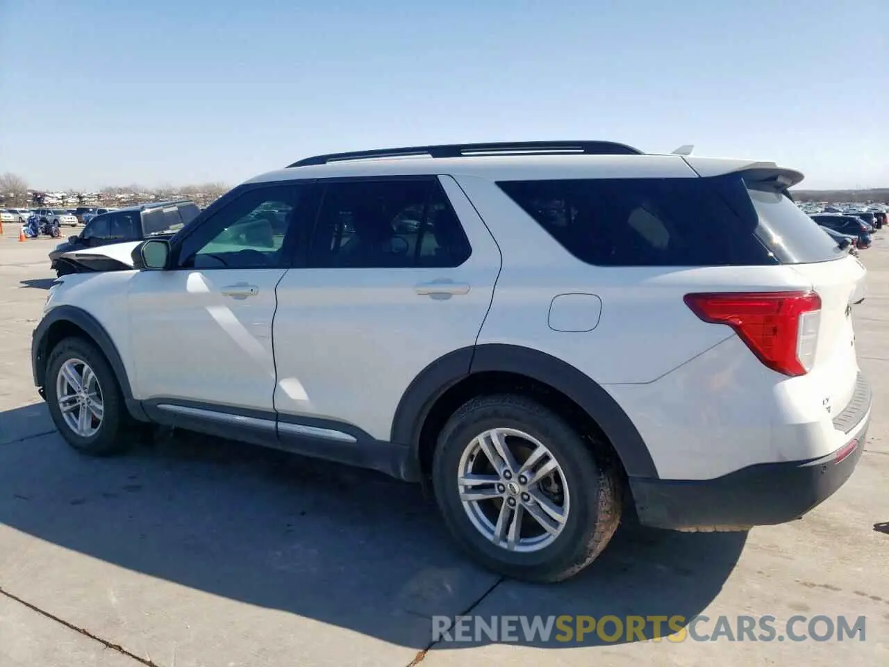 2 Photograph of a damaged car 1FMSK7DH1LGA14153 FORD EXPLORER 2020