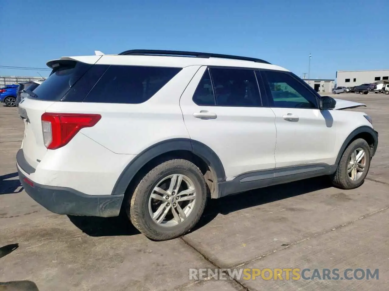 3 Photograph of a damaged car 1FMSK7DH1LGA14153 FORD EXPLORER 2020
