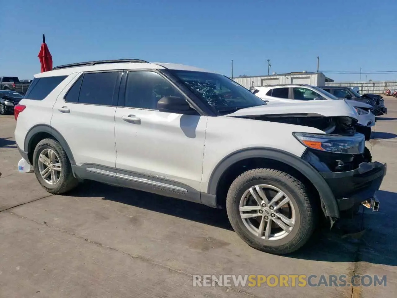 4 Photograph of a damaged car 1FMSK7DH1LGA14153 FORD EXPLORER 2020