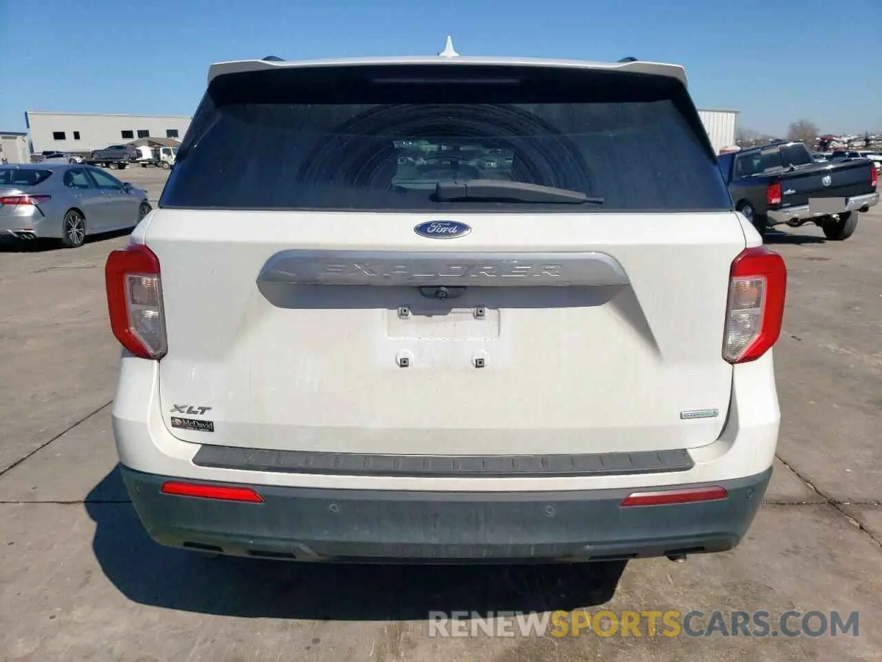 6 Photograph of a damaged car 1FMSK7DH1LGA14153 FORD EXPLORER 2020