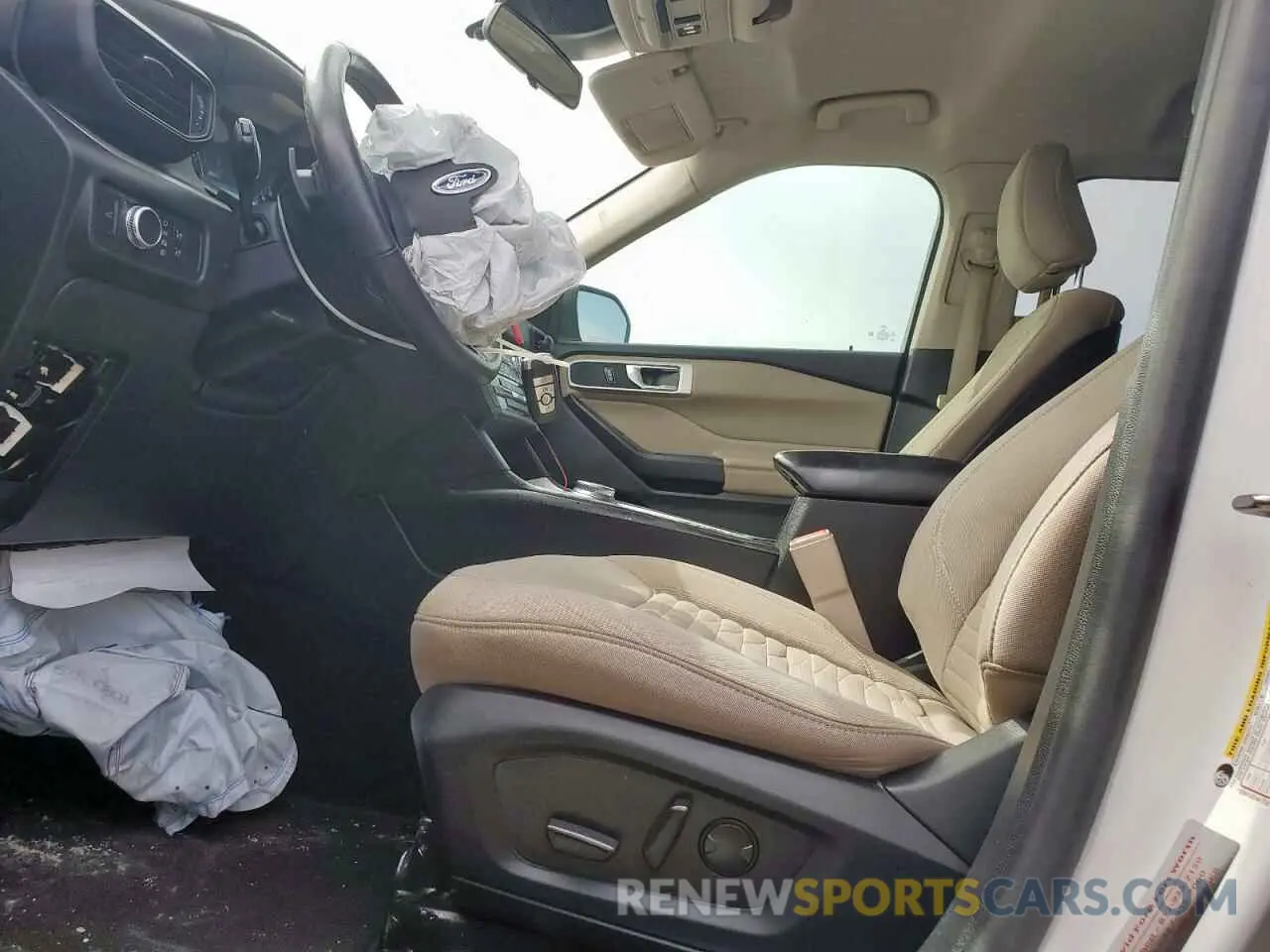 7 Photograph of a damaged car 1FMSK7DH1LGA14153 FORD EXPLORER 2020