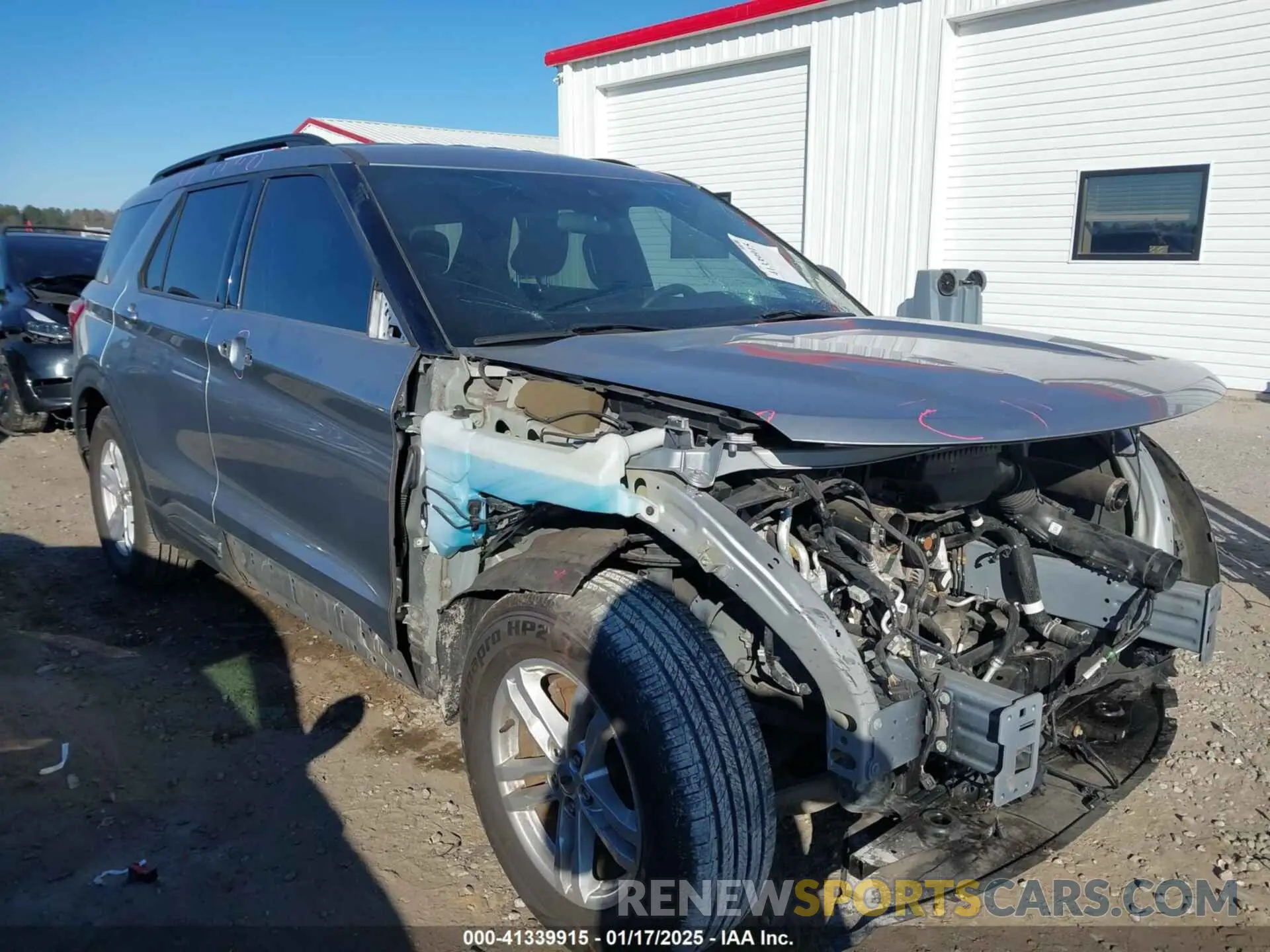 1 Photograph of a damaged car 1FMSK7DH1LGB18321 FORD EXPLORER 2020