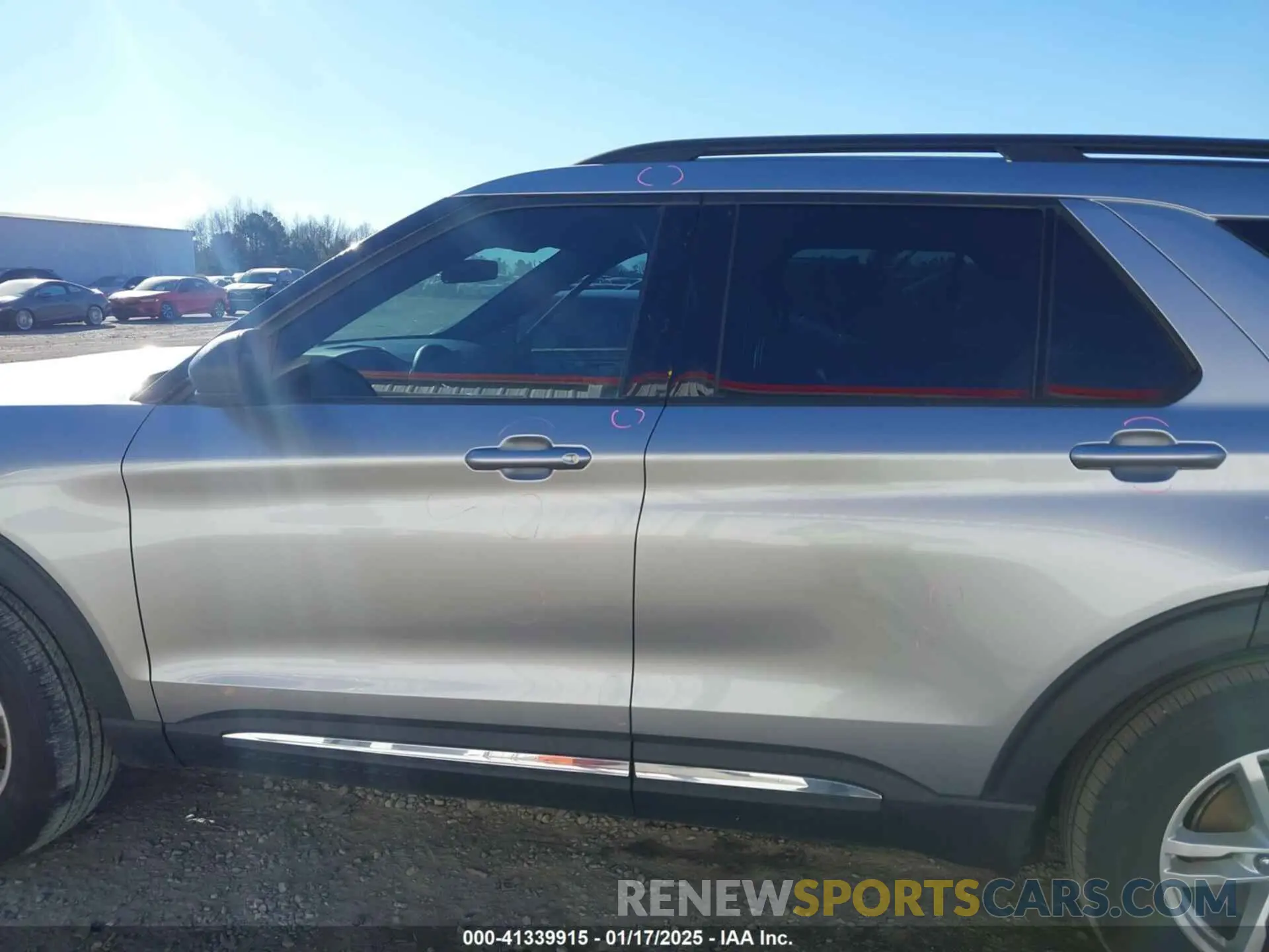 15 Photograph of a damaged car 1FMSK7DH1LGB18321 FORD EXPLORER 2020