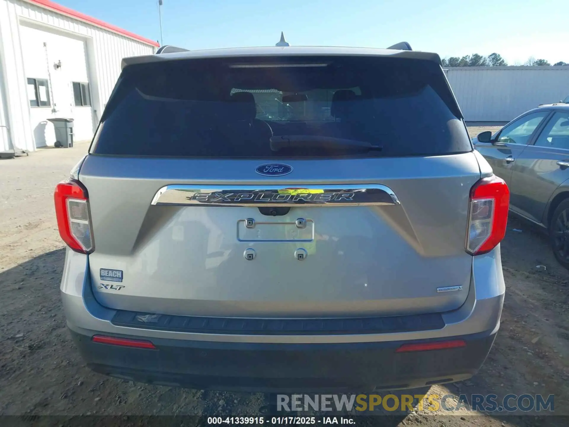 17 Photograph of a damaged car 1FMSK7DH1LGB18321 FORD EXPLORER 2020