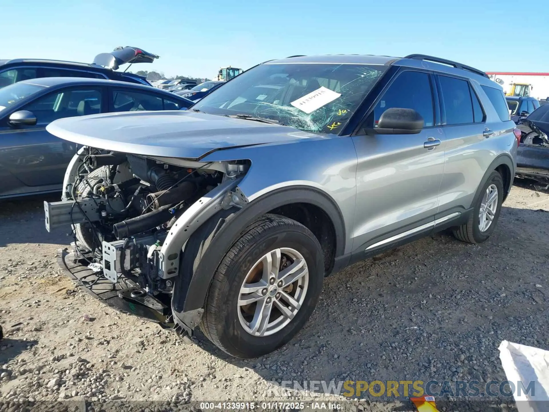 2 Photograph of a damaged car 1FMSK7DH1LGB18321 FORD EXPLORER 2020