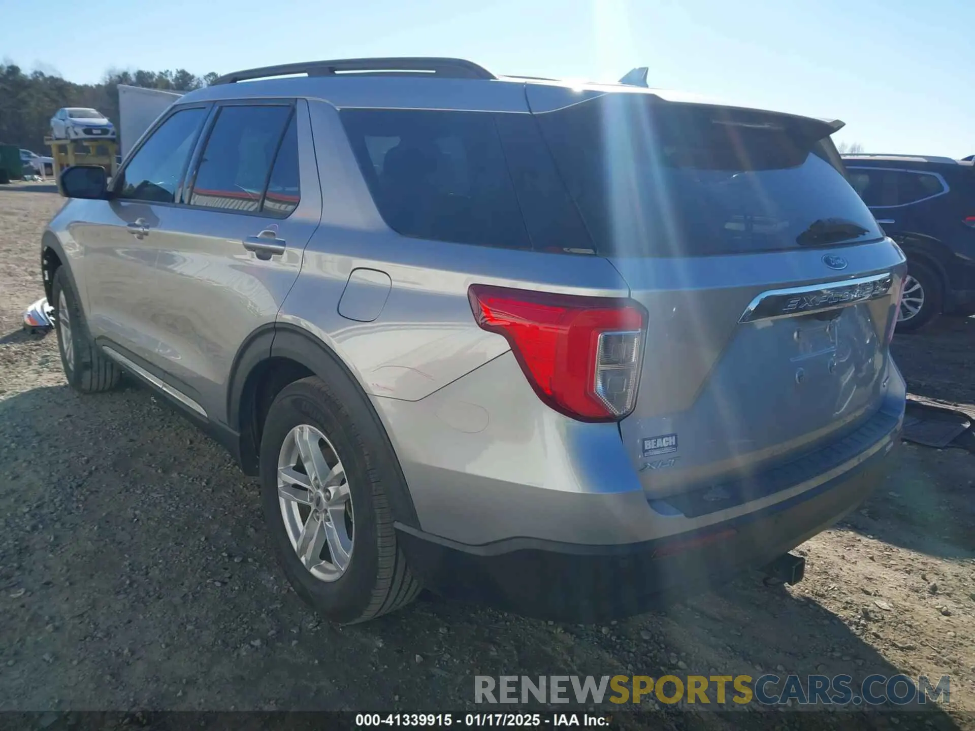 3 Photograph of a damaged car 1FMSK7DH1LGB18321 FORD EXPLORER 2020