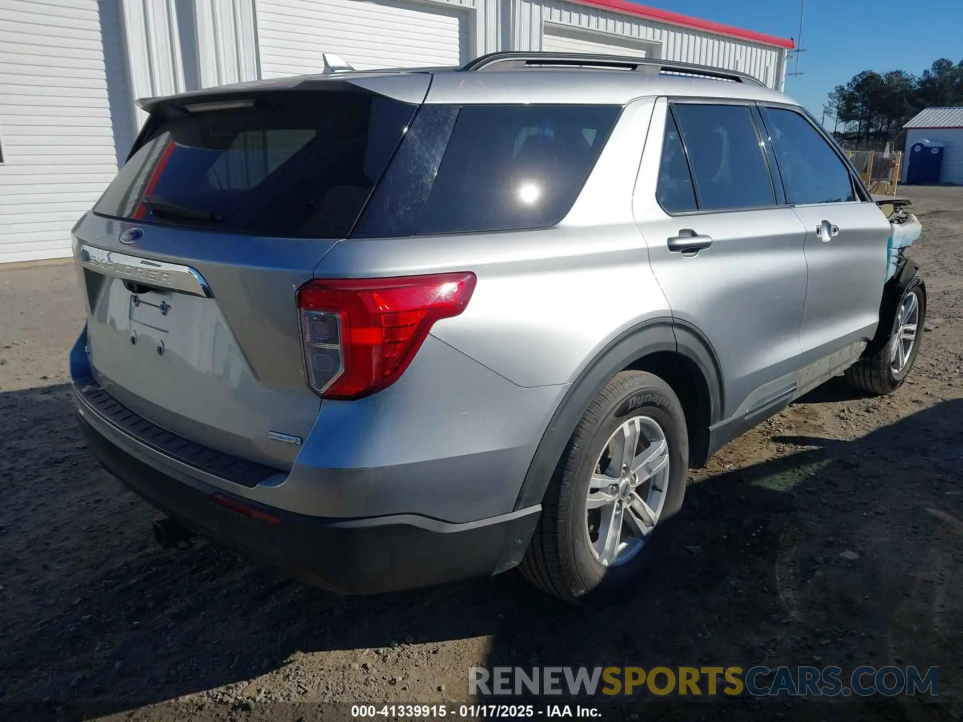 4 Photograph of a damaged car 1FMSK7DH1LGB18321 FORD EXPLORER 2020