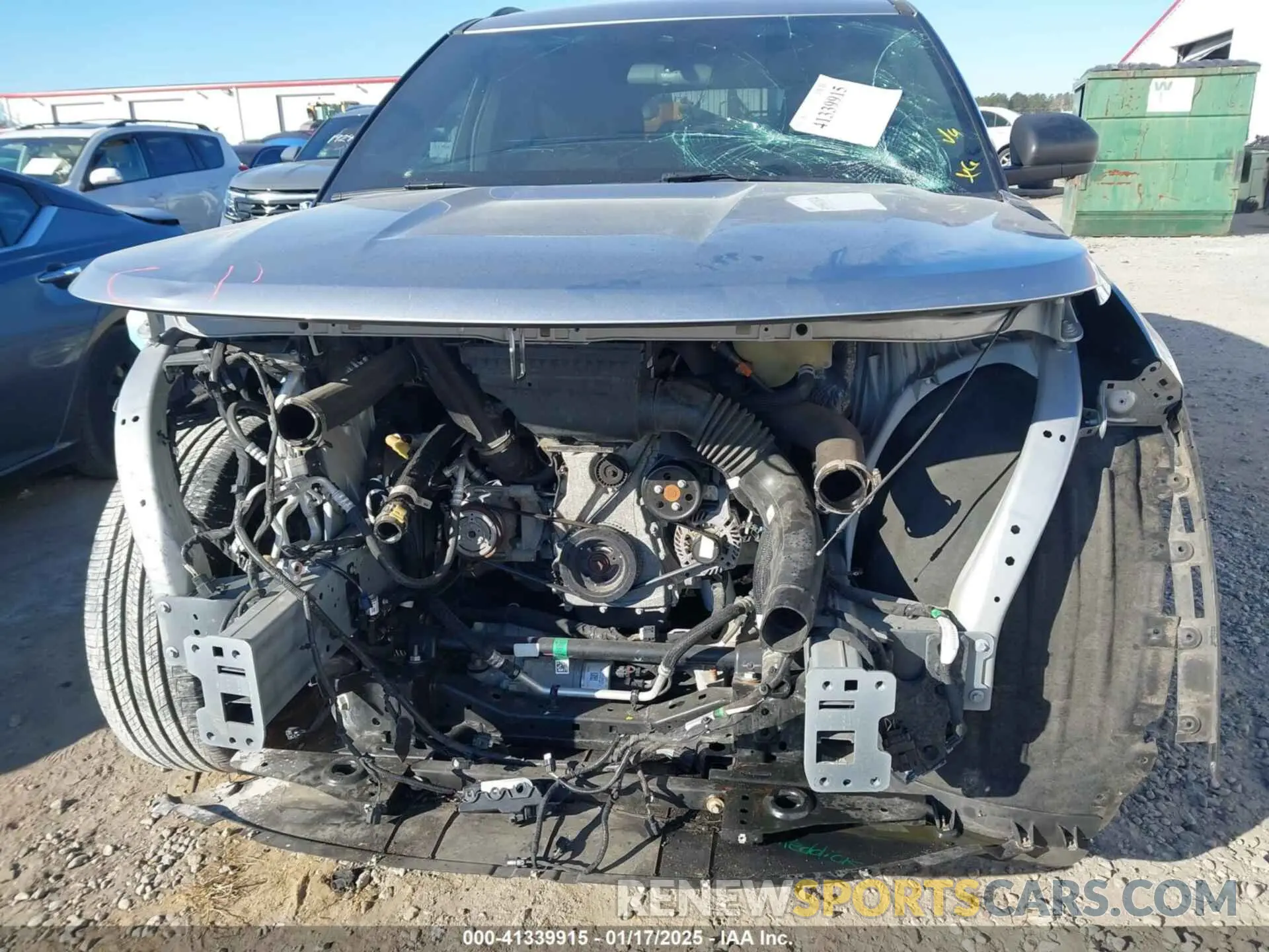 6 Photograph of a damaged car 1FMSK7DH1LGB18321 FORD EXPLORER 2020