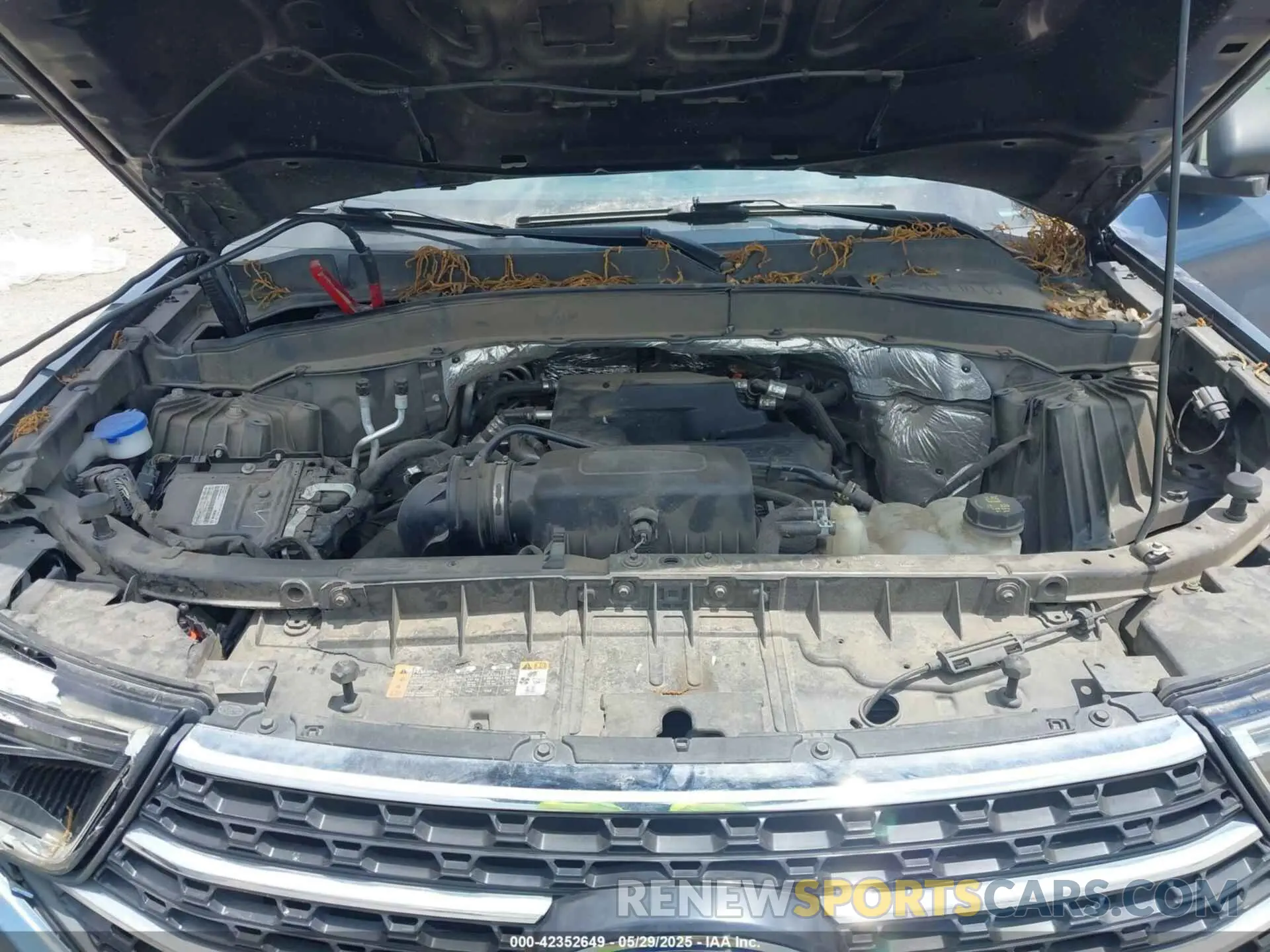 10 Photograph of a damaged car 1FMSK7DH1LGB20702 FORD EXPLORER 2020