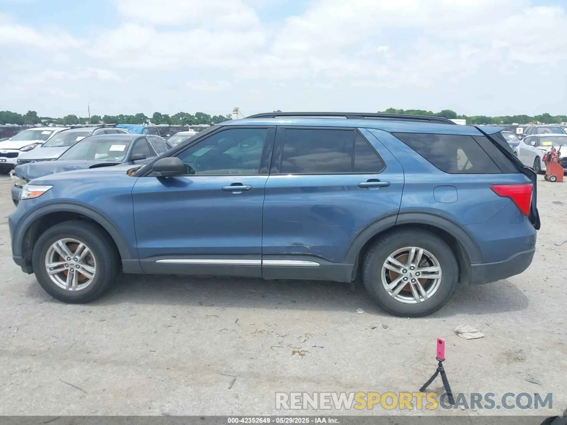14 Photograph of a damaged car 1FMSK7DH1LGB20702 FORD EXPLORER 2020