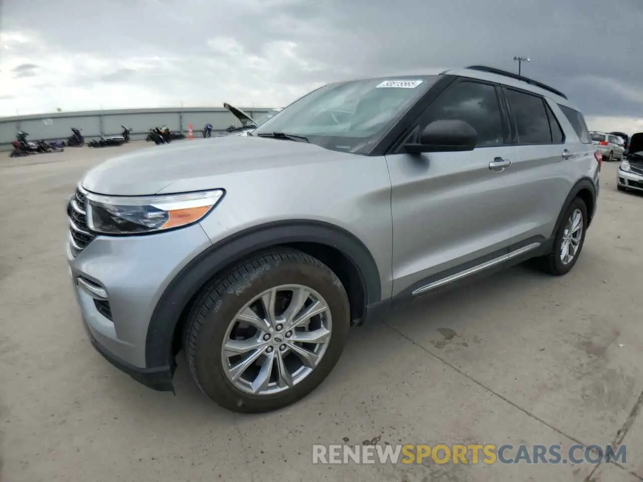 1 Photograph of a damaged car 1FMSK7DH1LGB20733 FORD EXPLORER 2020