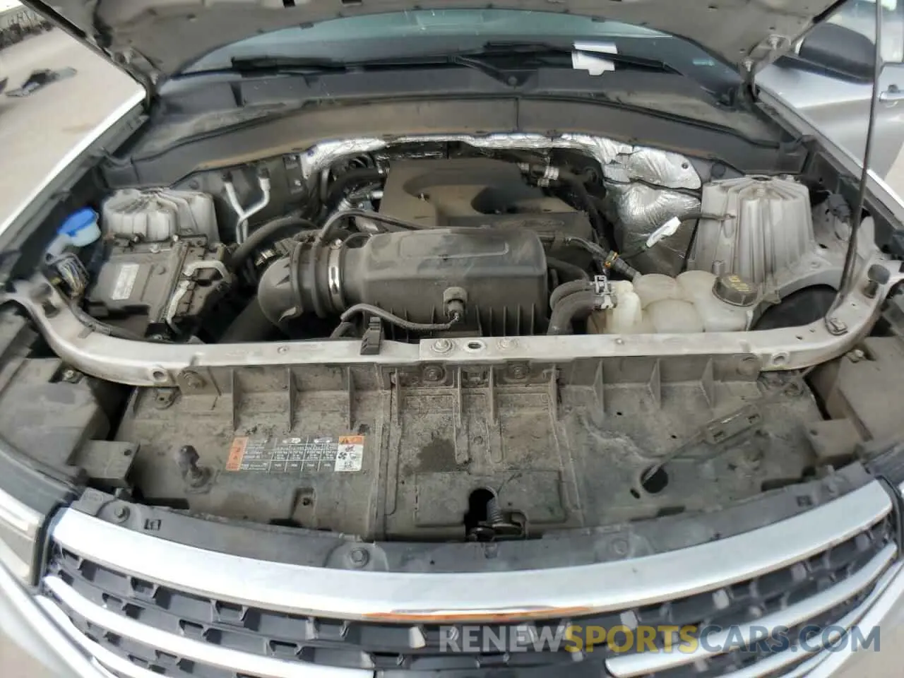 14 Photograph of a damaged car 1FMSK7DH1LGB20733 FORD EXPLORER 2020
