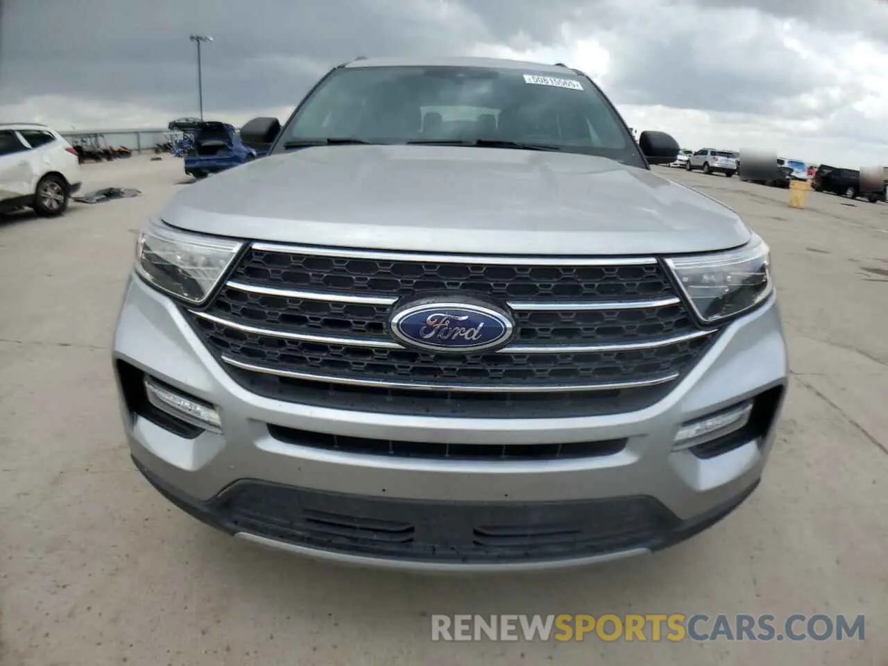 5 Photograph of a damaged car 1FMSK7DH1LGB20733 FORD EXPLORER 2020