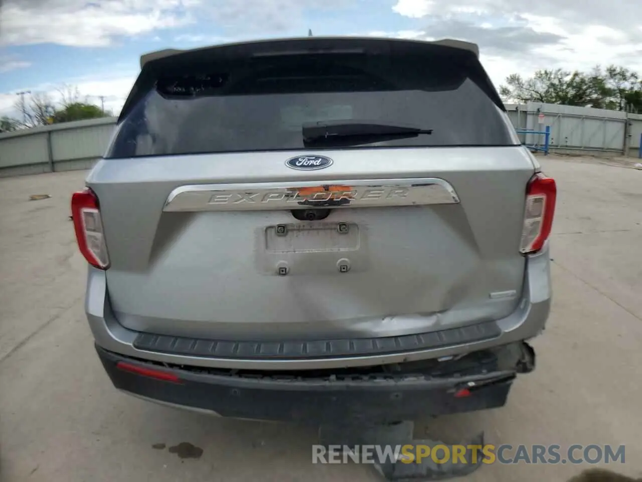 6 Photograph of a damaged car 1FMSK7DH1LGB20733 FORD EXPLORER 2020