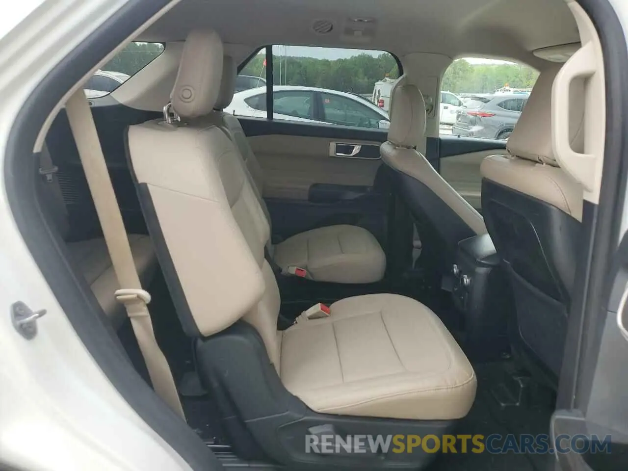 11 Photograph of a damaged car 1FMSK7DH1LGB80124 FORD EXPLORER 2020
