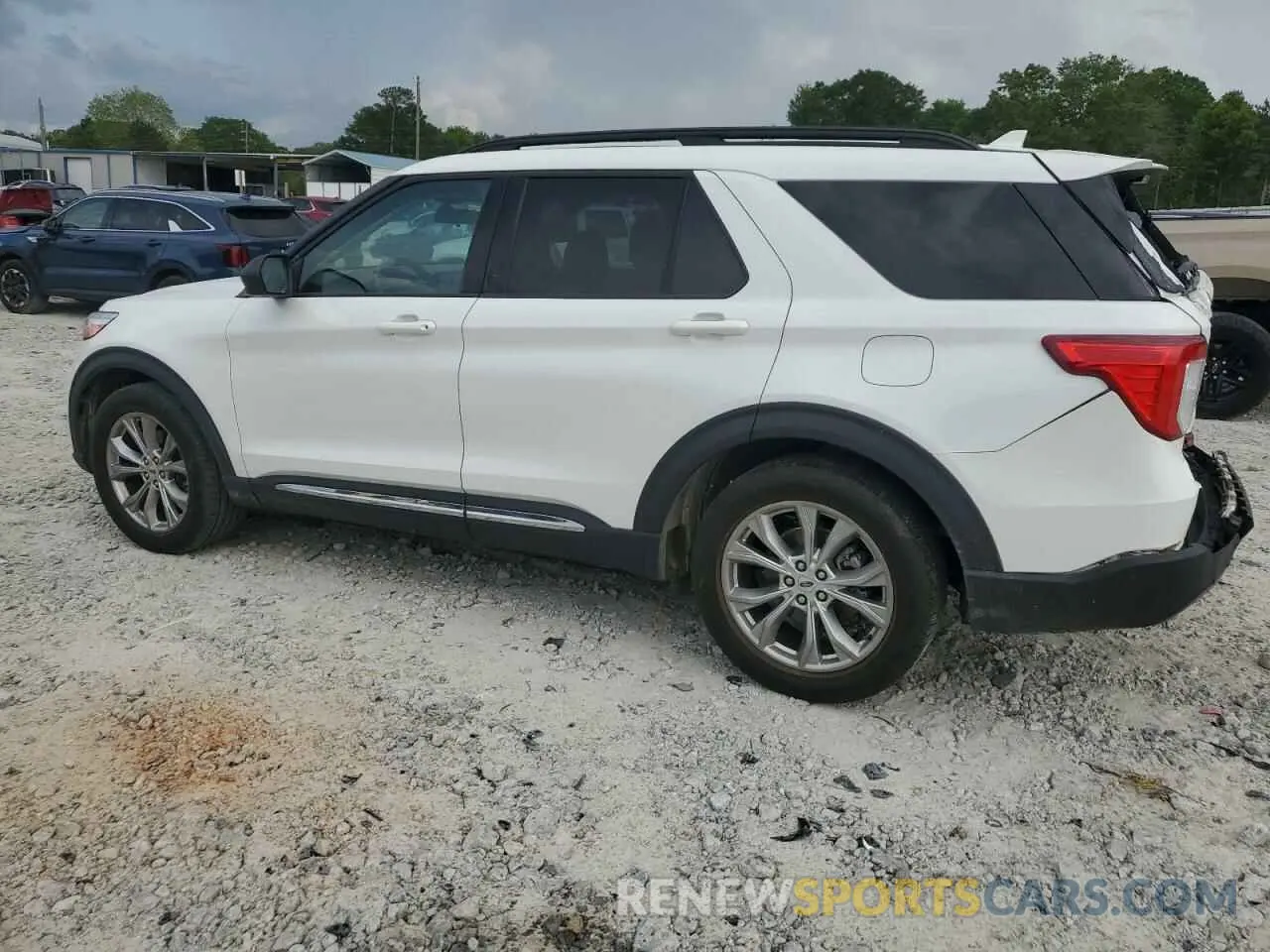 2 Photograph of a damaged car 1FMSK7DH1LGB80124 FORD EXPLORER 2020