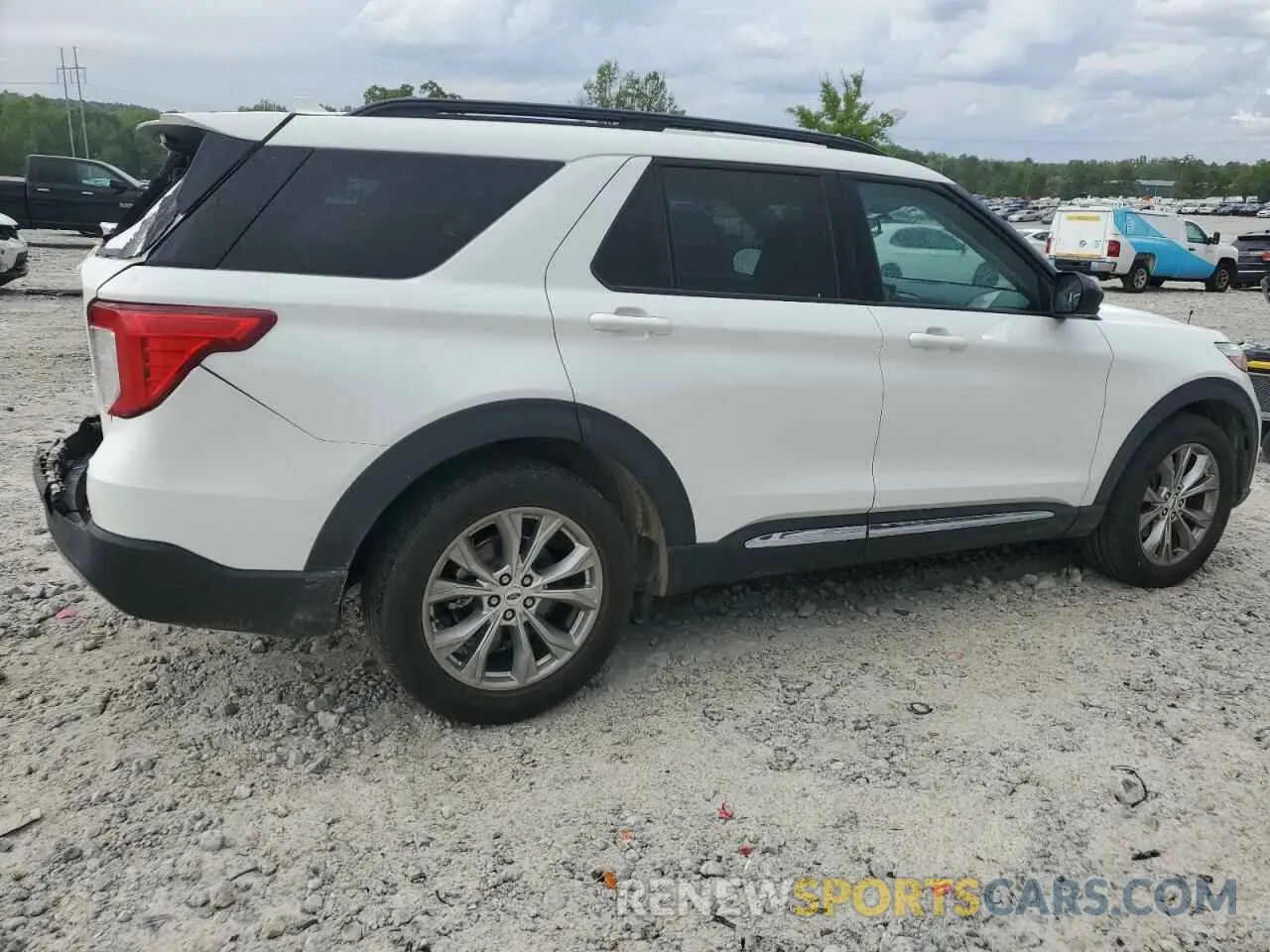 3 Photograph of a damaged car 1FMSK7DH1LGB80124 FORD EXPLORER 2020