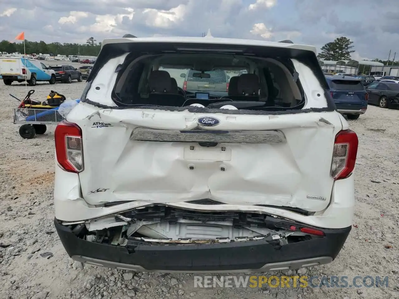6 Photograph of a damaged car 1FMSK7DH1LGB80124 FORD EXPLORER 2020