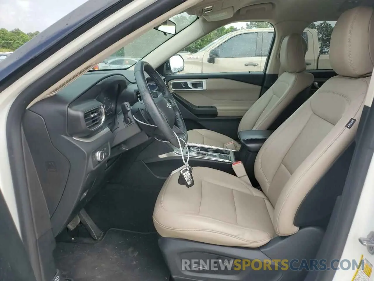 7 Photograph of a damaged car 1FMSK7DH1LGB80124 FORD EXPLORER 2020