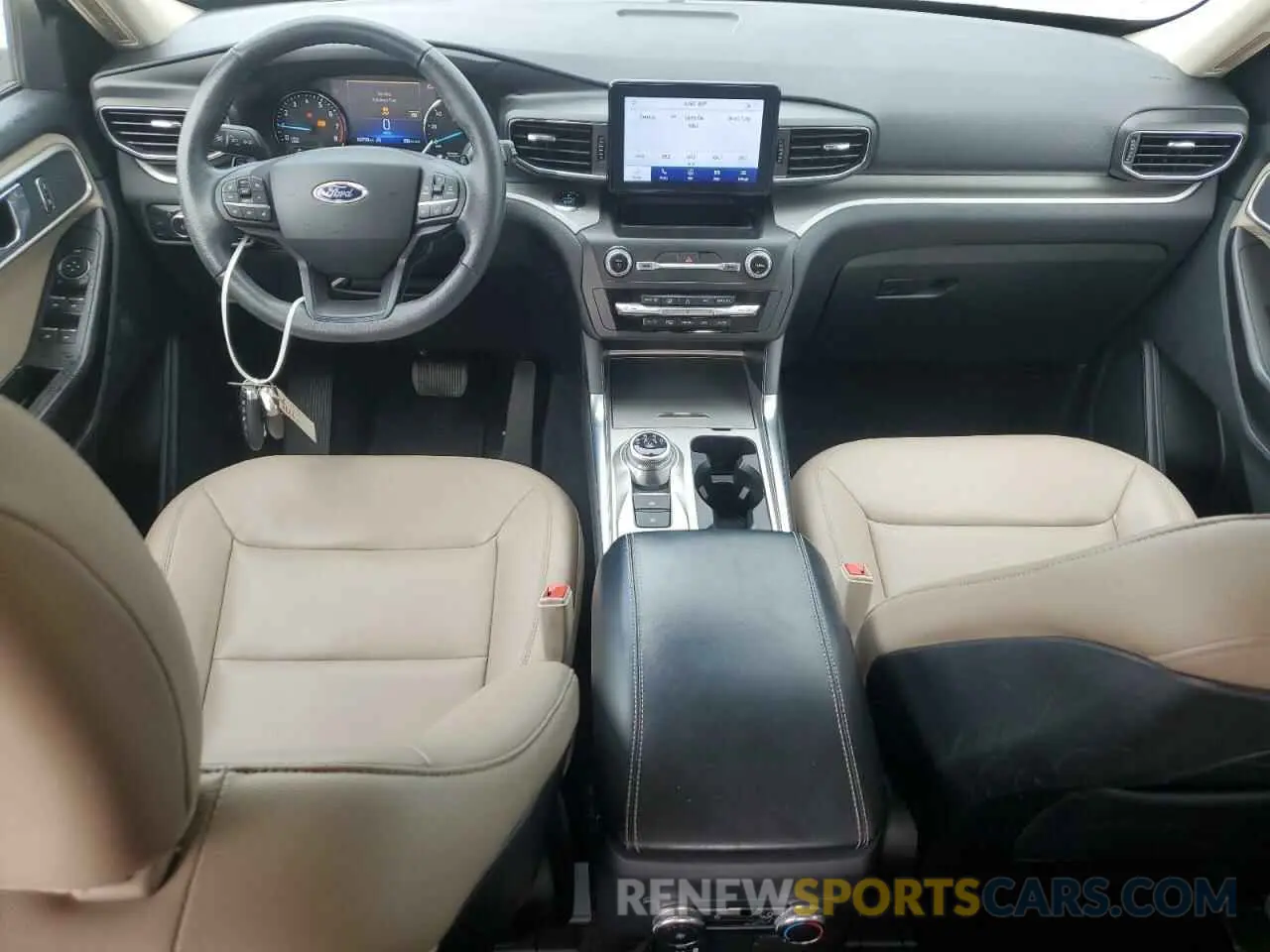 8 Photograph of a damaged car 1FMSK7DH1LGB80124 FORD EXPLORER 2020