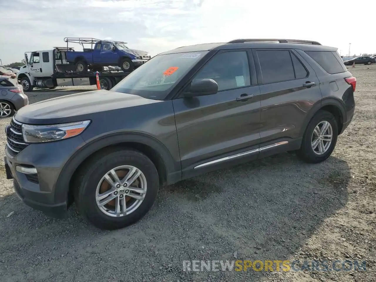 1 Photograph of a damaged car 1FMSK7DH1LGC31377 FORD EXPLORER 2020