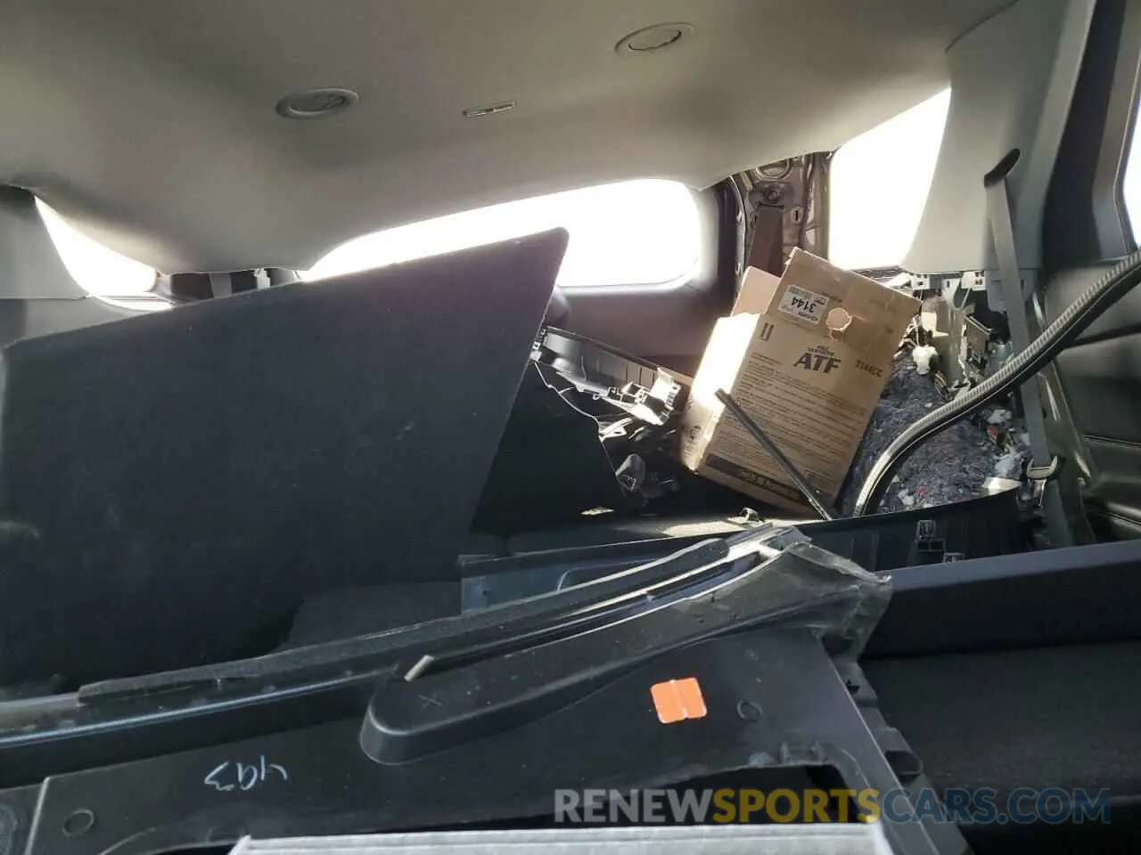 10 Photograph of a damaged car 1FMSK7DH1LGC31377 FORD EXPLORER 2020