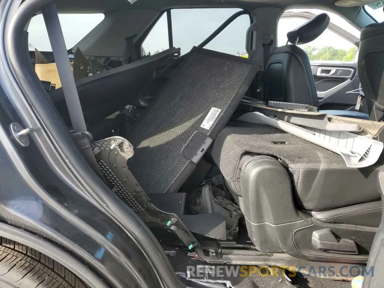 11 Photograph of a damaged car 1FMSK7DH1LGC31377 FORD EXPLORER 2020