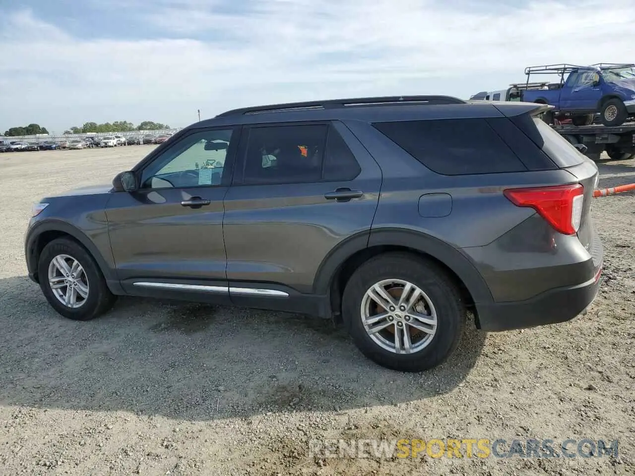 2 Photograph of a damaged car 1FMSK7DH1LGC31377 FORD EXPLORER 2020