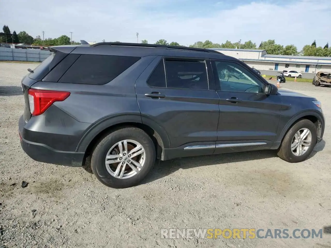 3 Photograph of a damaged car 1FMSK7DH1LGC31377 FORD EXPLORER 2020